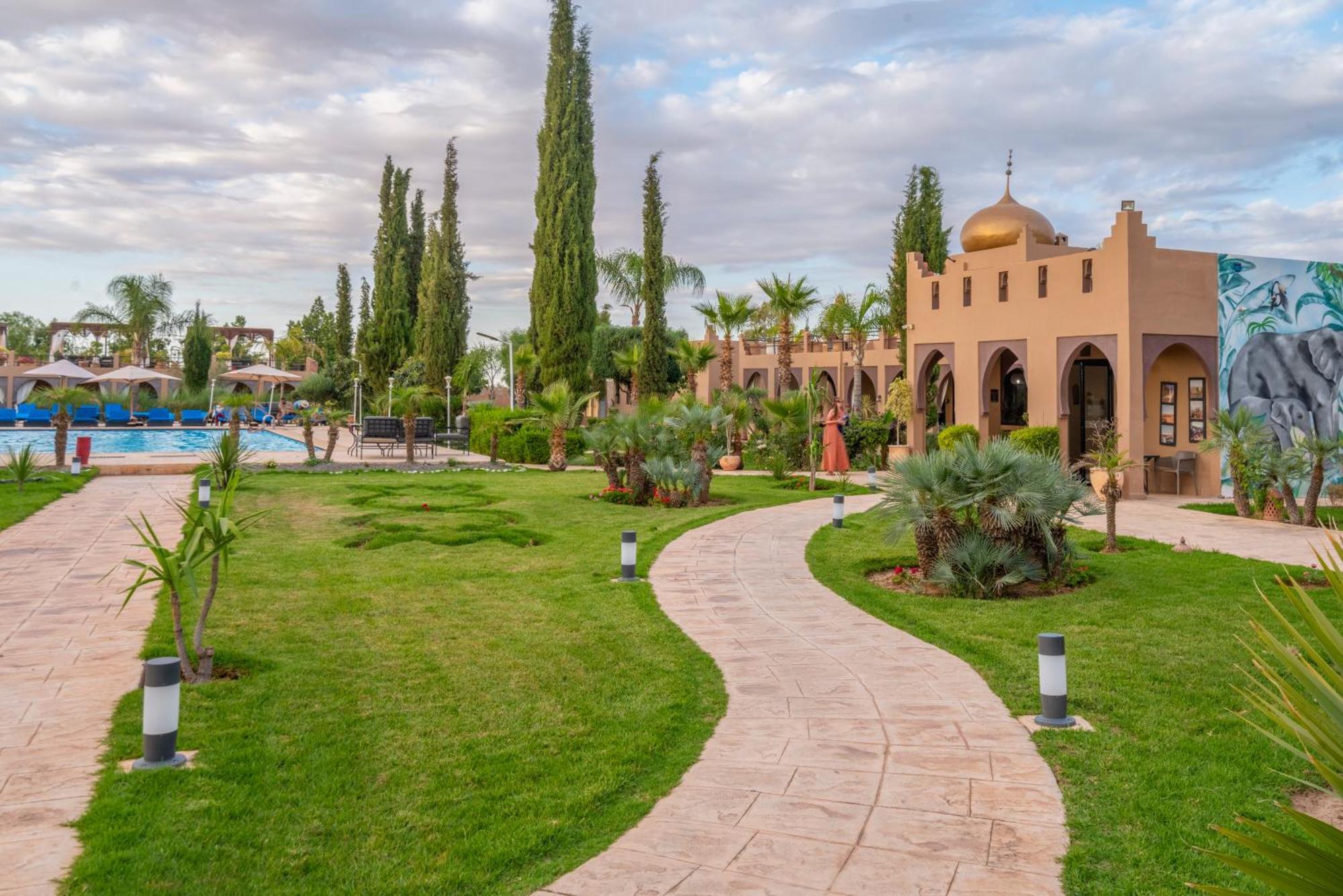 Taj Atlas Wellness Boutique Hotel & Spa Amizmiz Exterior photo