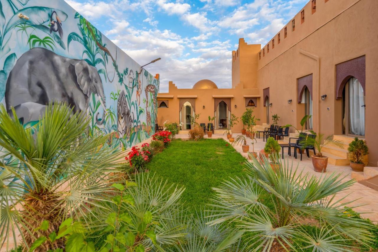 Taj Atlas Wellness Boutique Hotel & Spa Amizmiz Exterior photo