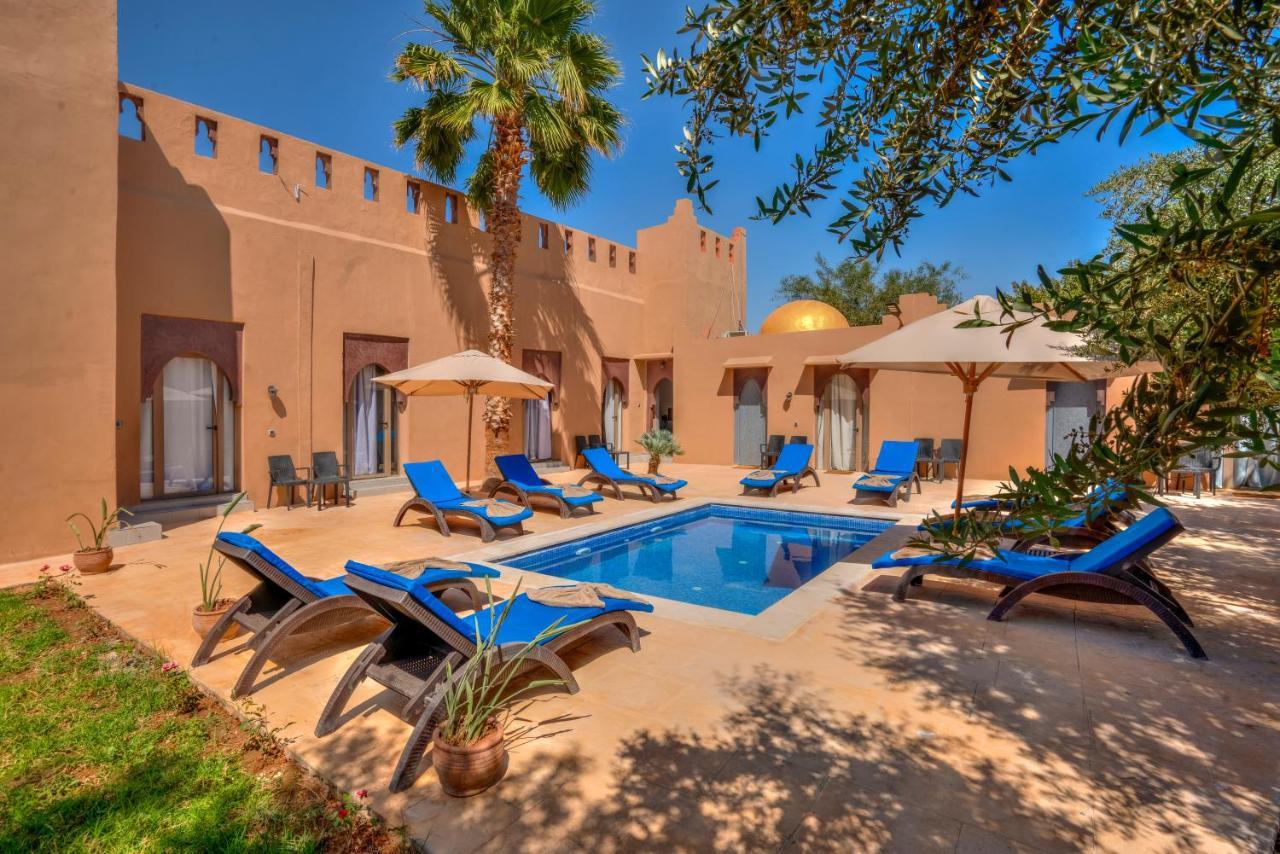 Taj Atlas Wellness Boutique Hotel & Spa Amizmiz Exterior photo