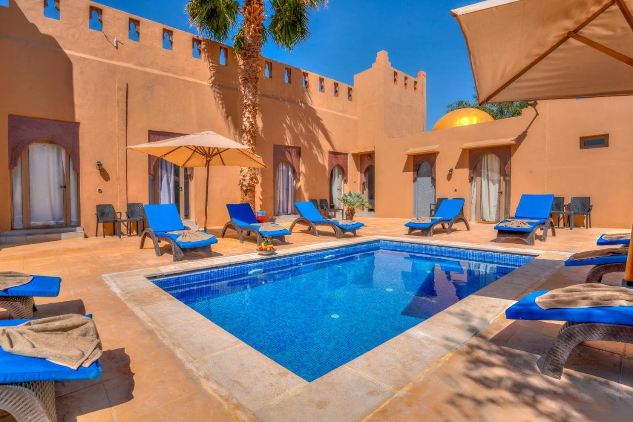 Taj Atlas Wellness Boutique Hotel & Spa Amizmiz Exterior photo