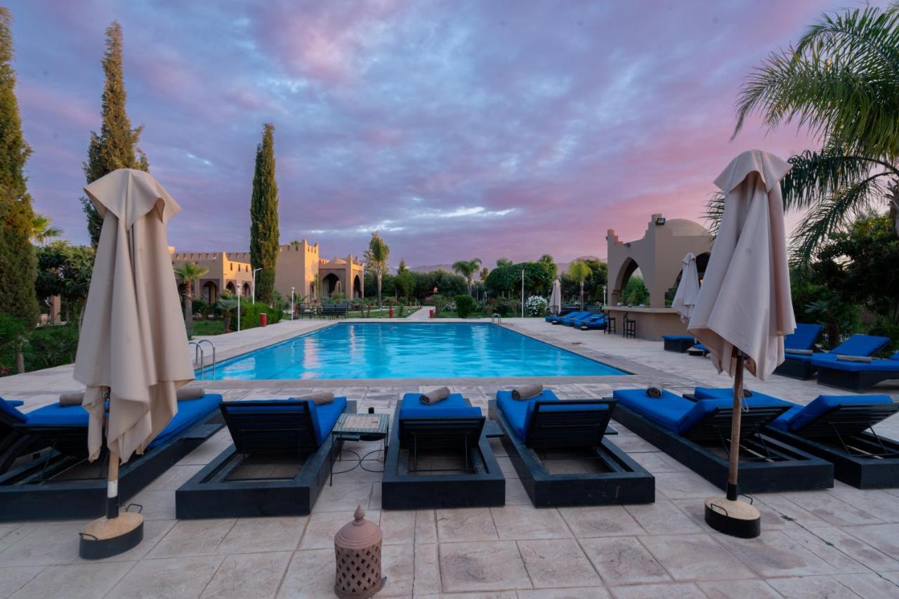 Taj Atlas Wellness Boutique Hotel & Spa Amizmiz Exterior photo