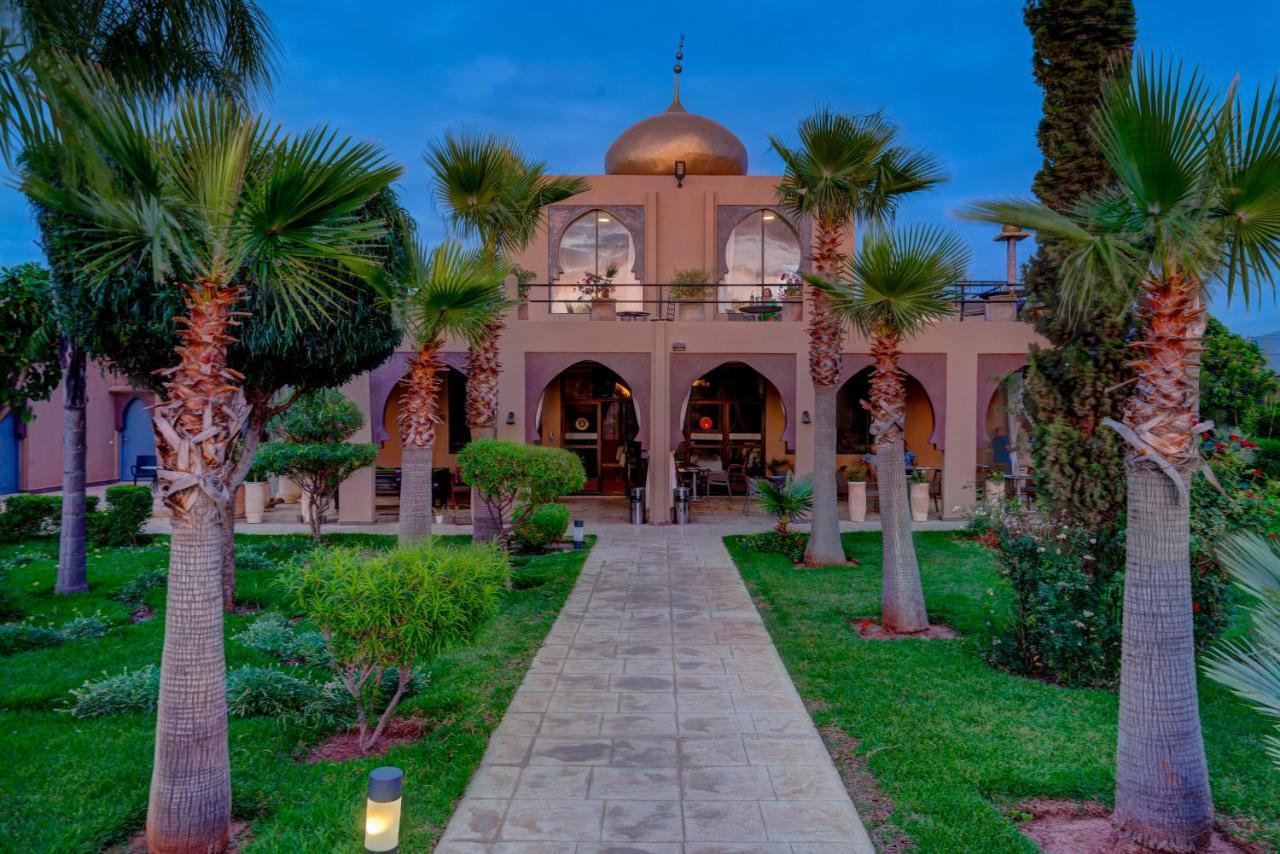 Taj Atlas Wellness Boutique Hotel & Spa Amizmiz Exterior photo