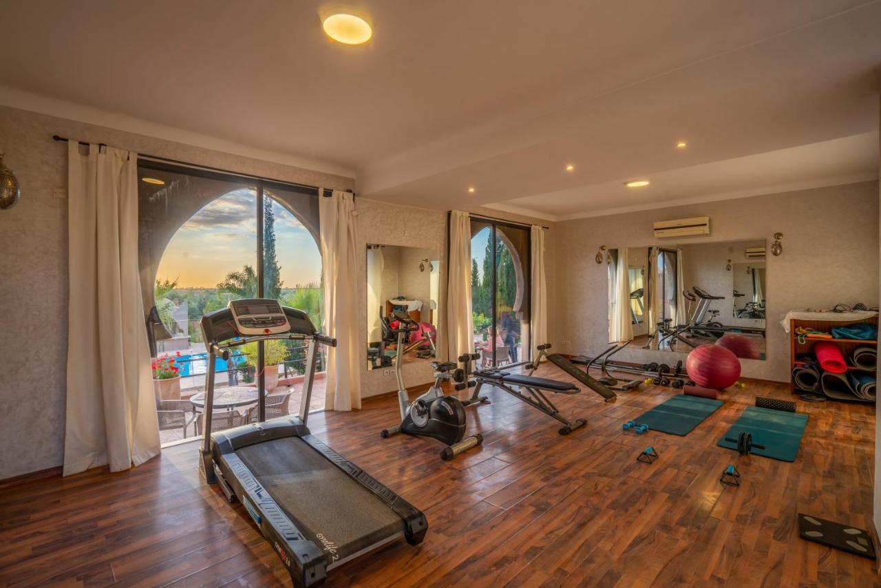 Taj Atlas Wellness Boutique Hotel & Spa Amizmiz Exterior photo