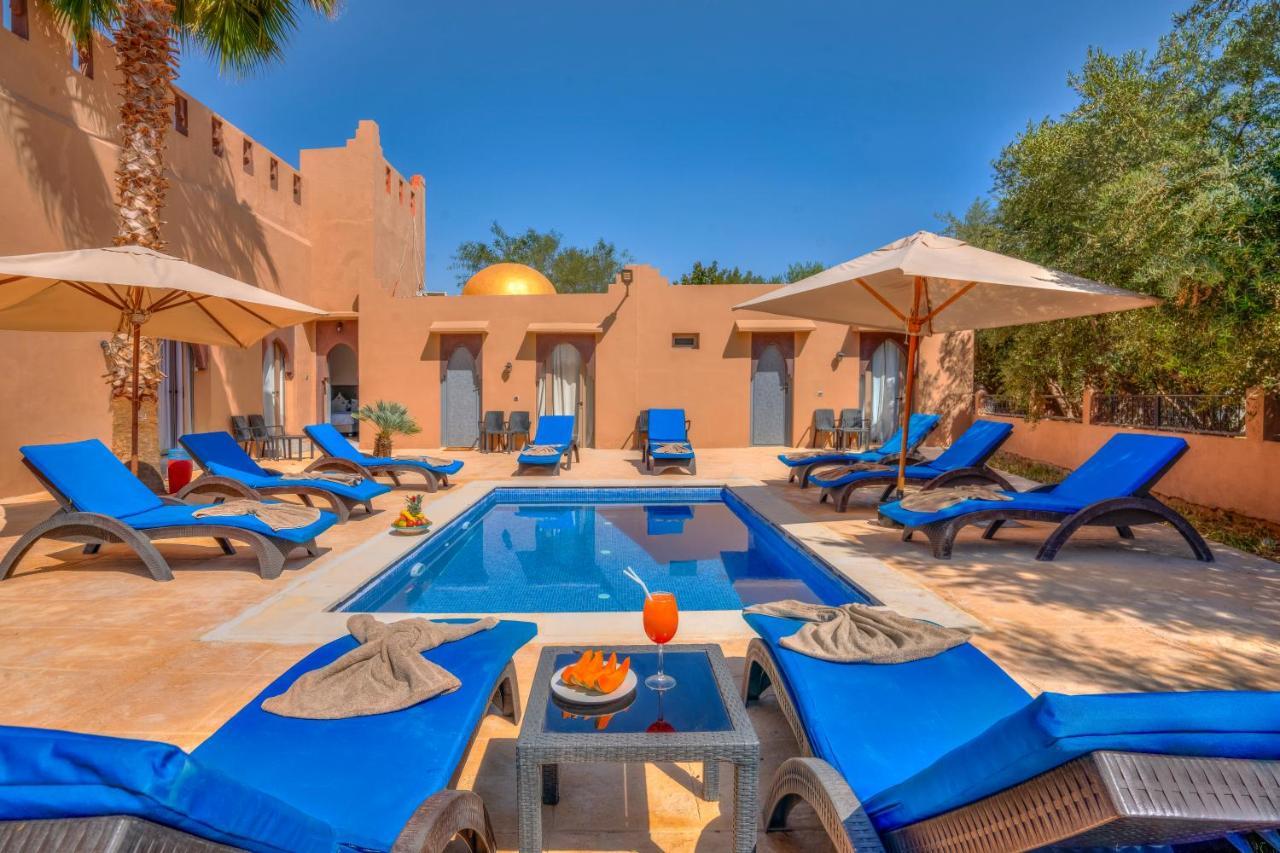 Taj Atlas Wellness Boutique Hotel & Spa Amizmiz Exterior photo