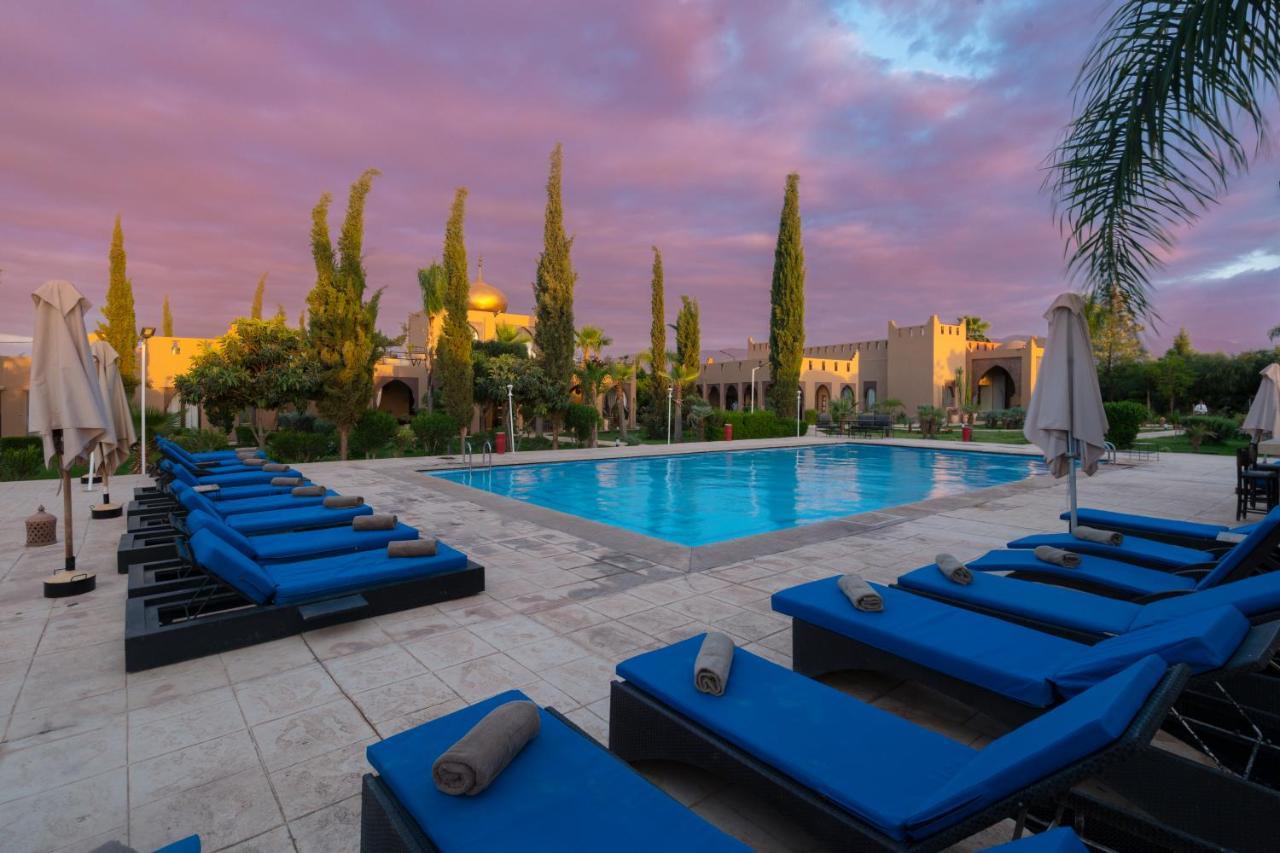 Taj Atlas Wellness Boutique Hotel & Spa Amizmiz Exterior photo