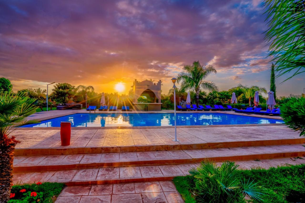 Taj Atlas Wellness Boutique Hotel & Spa Amizmiz Exterior photo