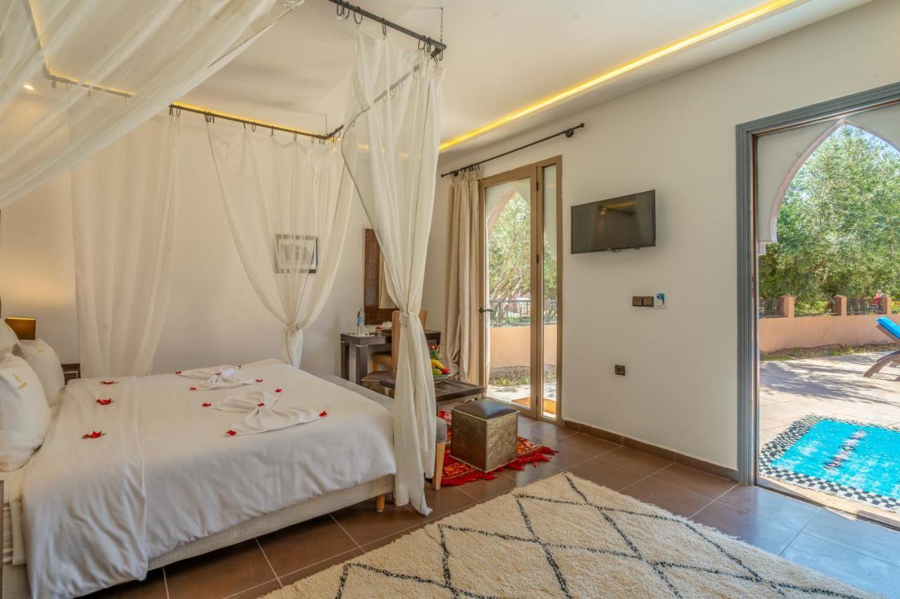 Taj Atlas Wellness Boutique Hotel & Spa Amizmiz Exterior photo
