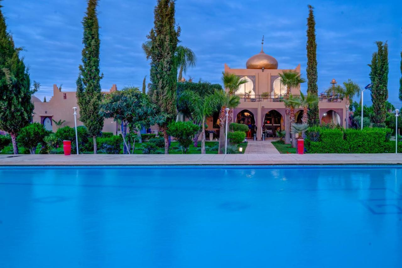 Taj Atlas Wellness Boutique Hotel & Spa Amizmiz Exterior photo