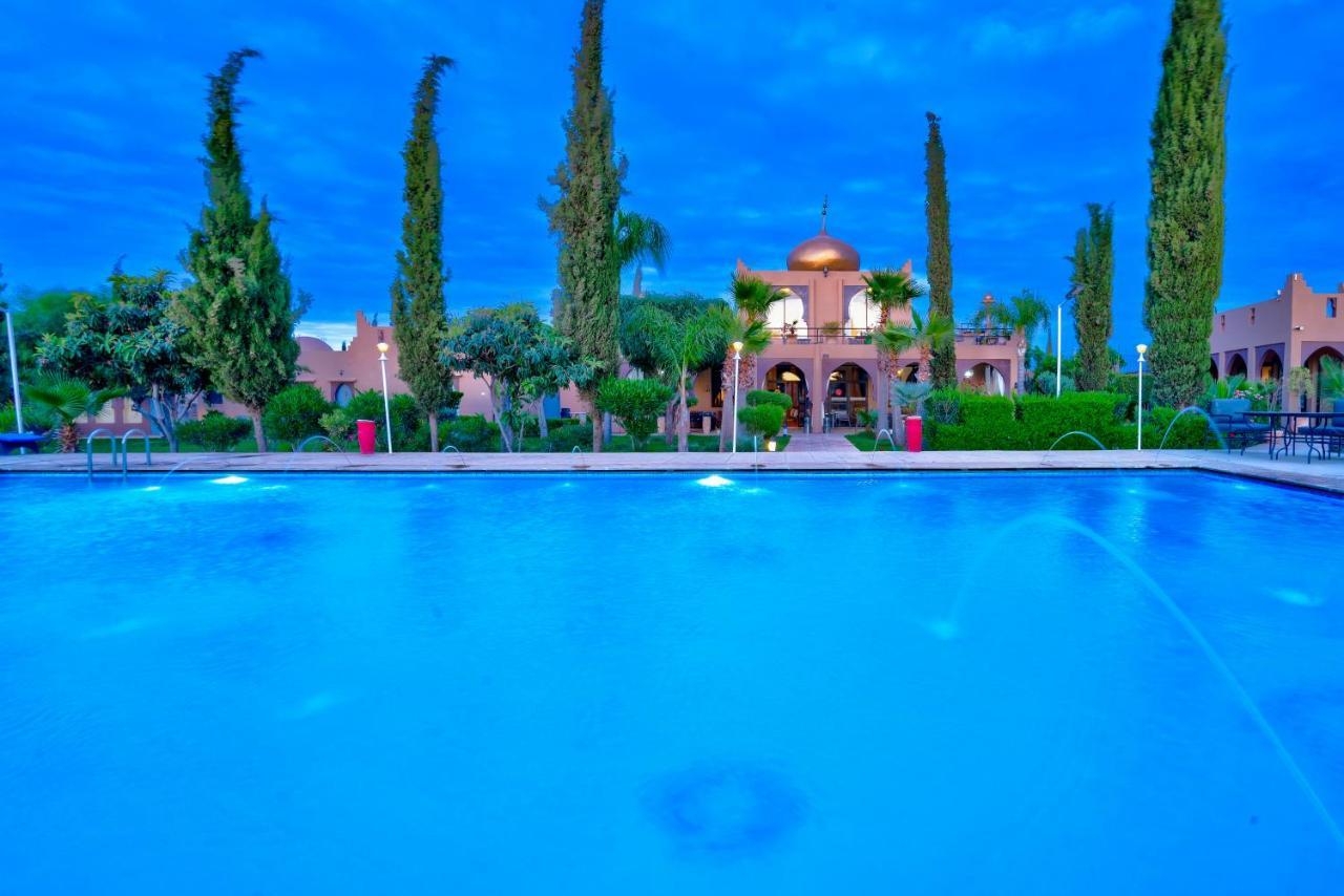 Taj Atlas Wellness Boutique Hotel & Spa Amizmiz Exterior photo