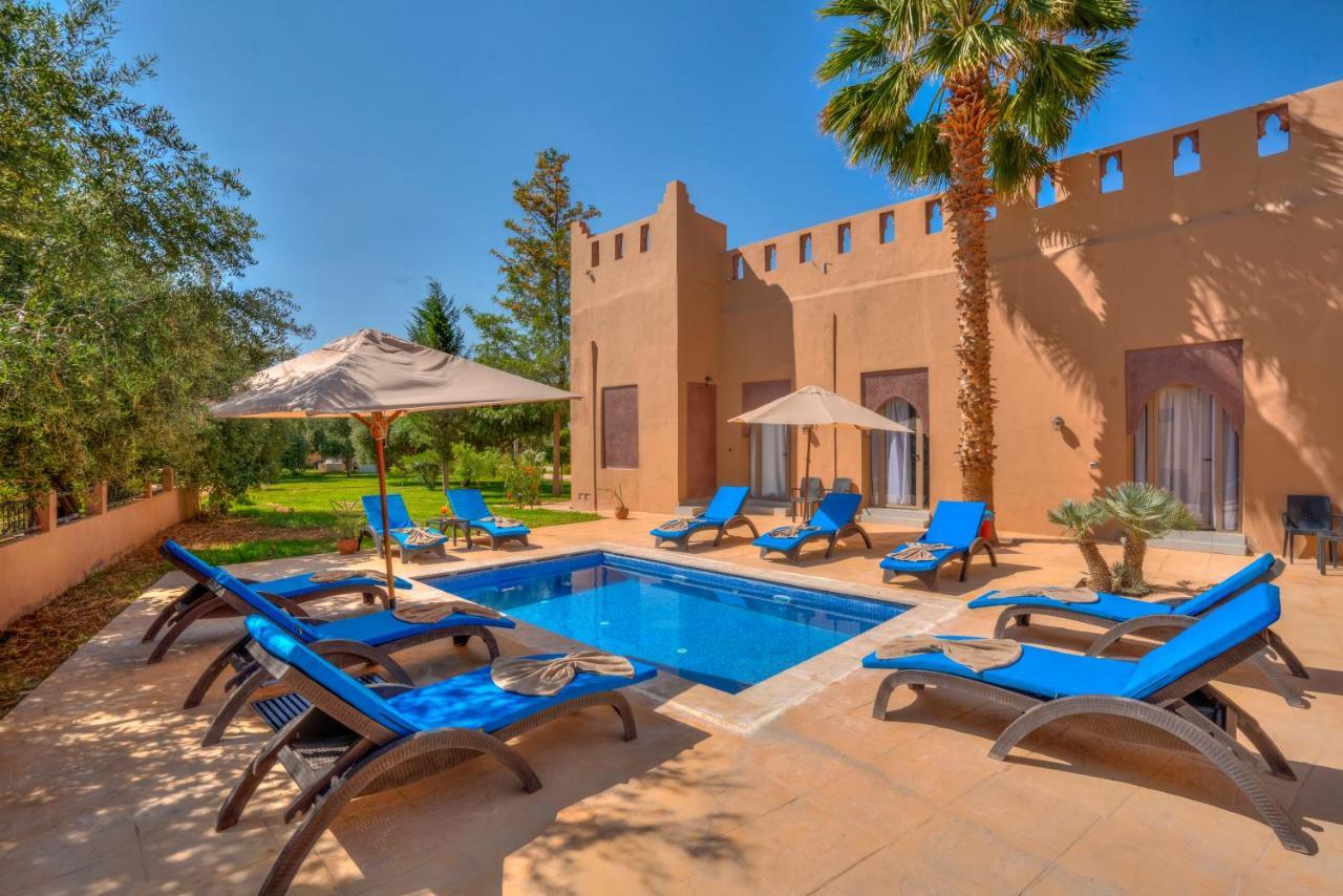 Taj Atlas Wellness Boutique Hotel & Spa Amizmiz Exterior photo