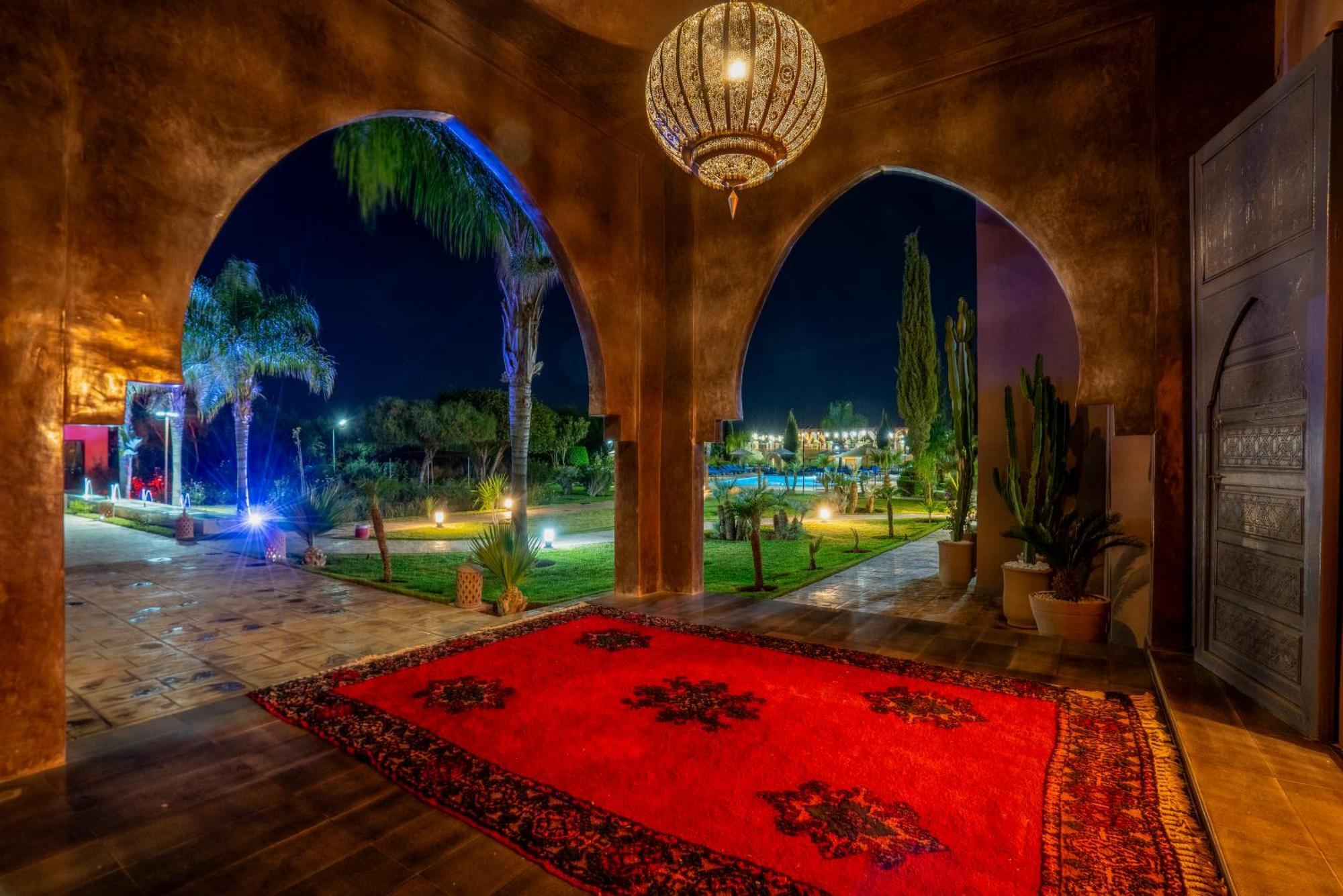 Taj Atlas Wellness Boutique Hotel & Spa Amizmiz Exterior photo