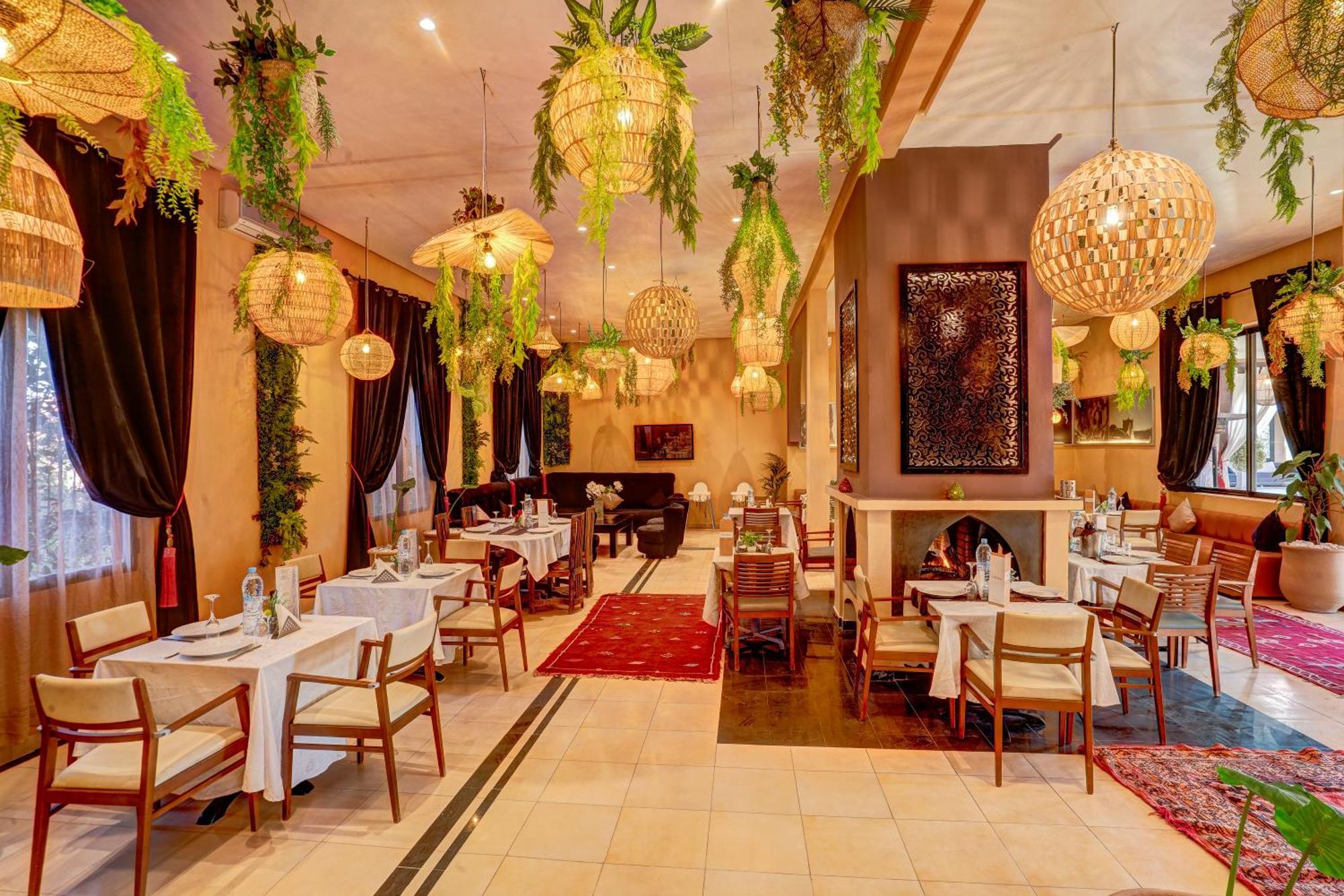 Taj Atlas Wellness Boutique Hotel & Spa Amizmiz Exterior photo