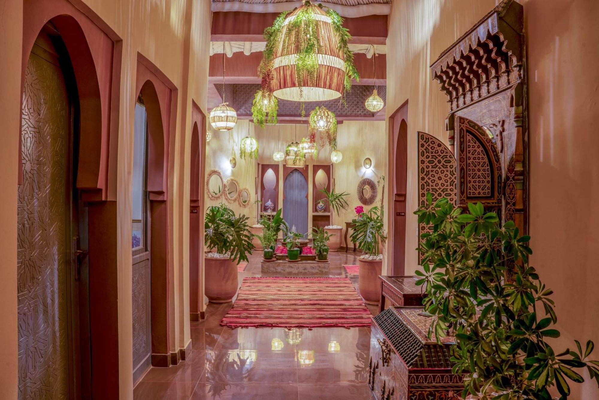 Taj Atlas Wellness Boutique Hotel & Spa Amizmiz Exterior photo