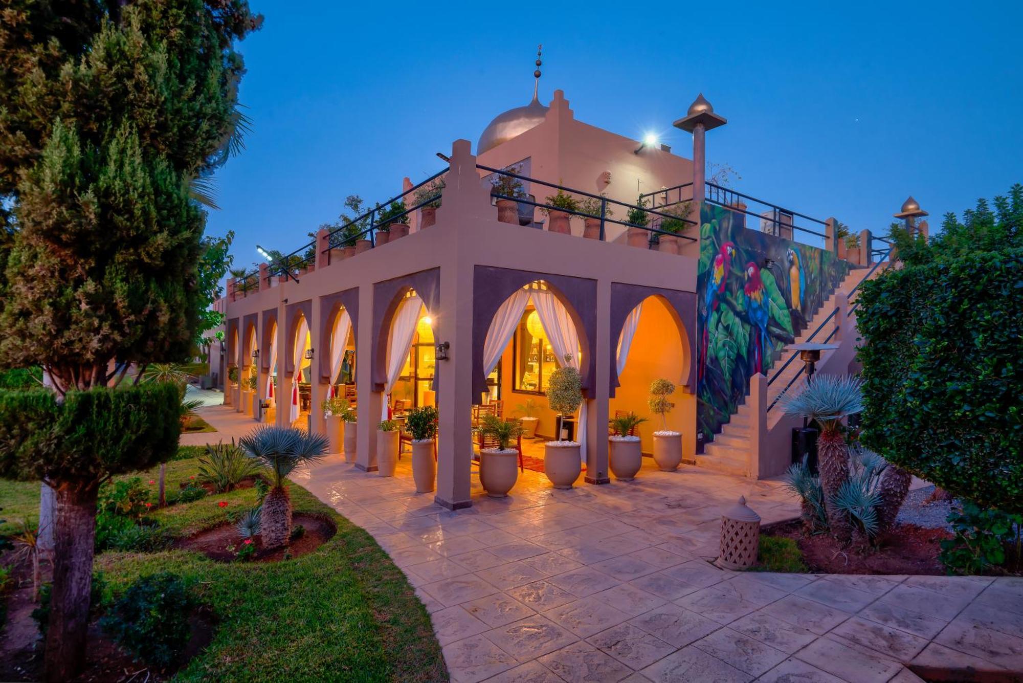 Taj Atlas Wellness Boutique Hotel & Spa Amizmiz Exterior photo