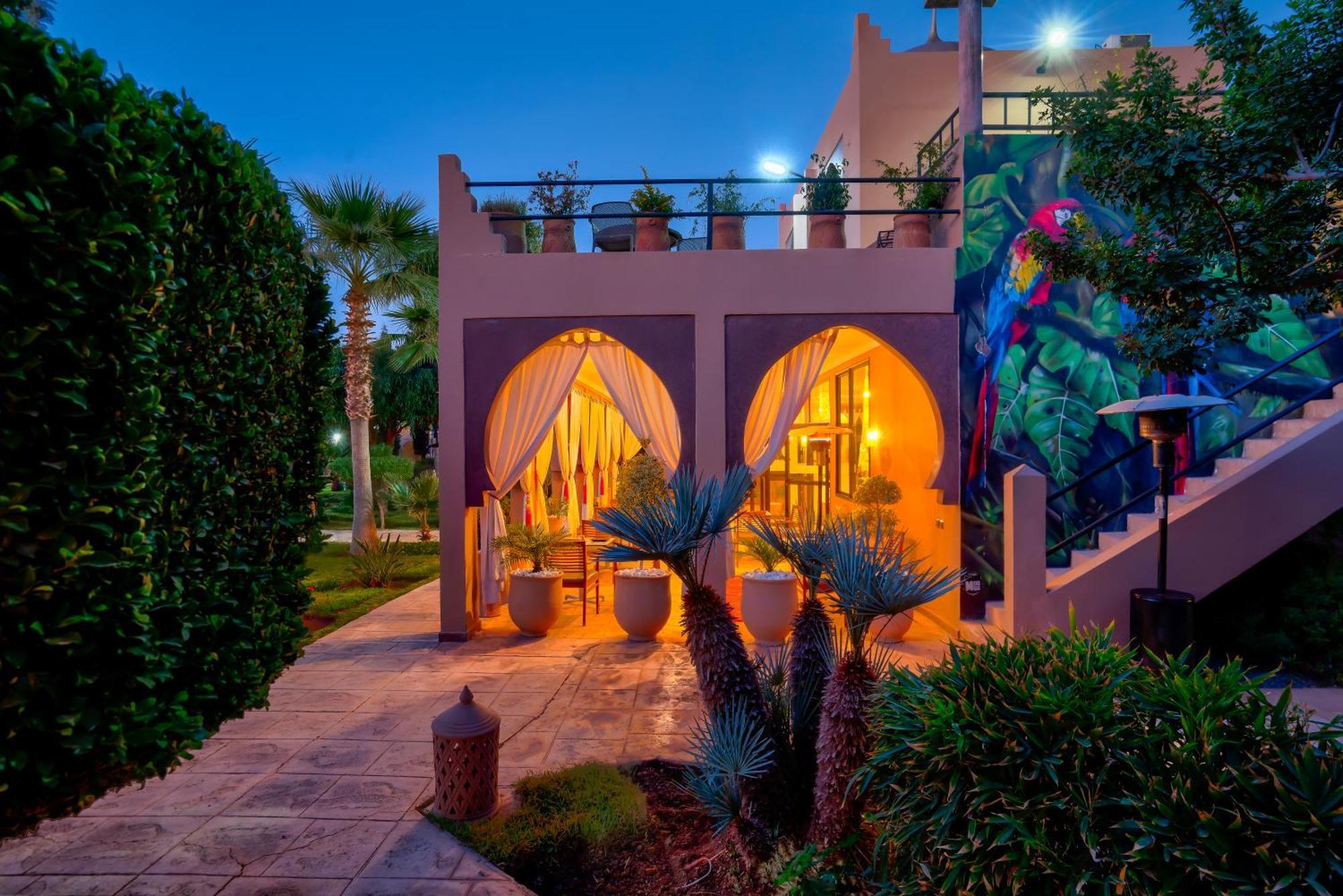 Taj Atlas Wellness Boutique Hotel & Spa Amizmiz Exterior photo