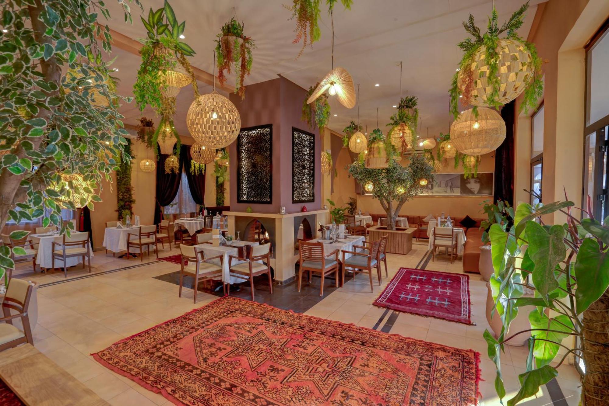 Taj Atlas Wellness Boutique Hotel & Spa Amizmiz Exterior photo