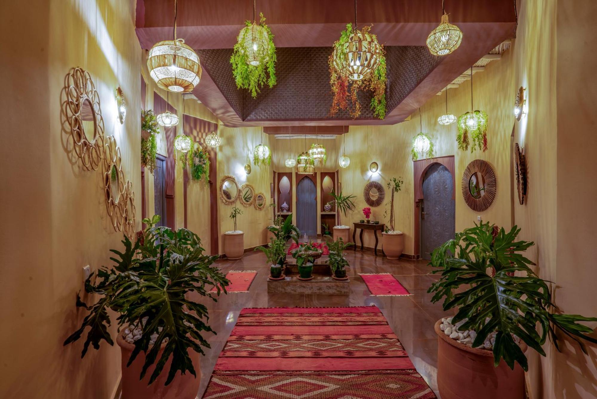 Taj Atlas Wellness Boutique Hotel & Spa Amizmiz Exterior photo