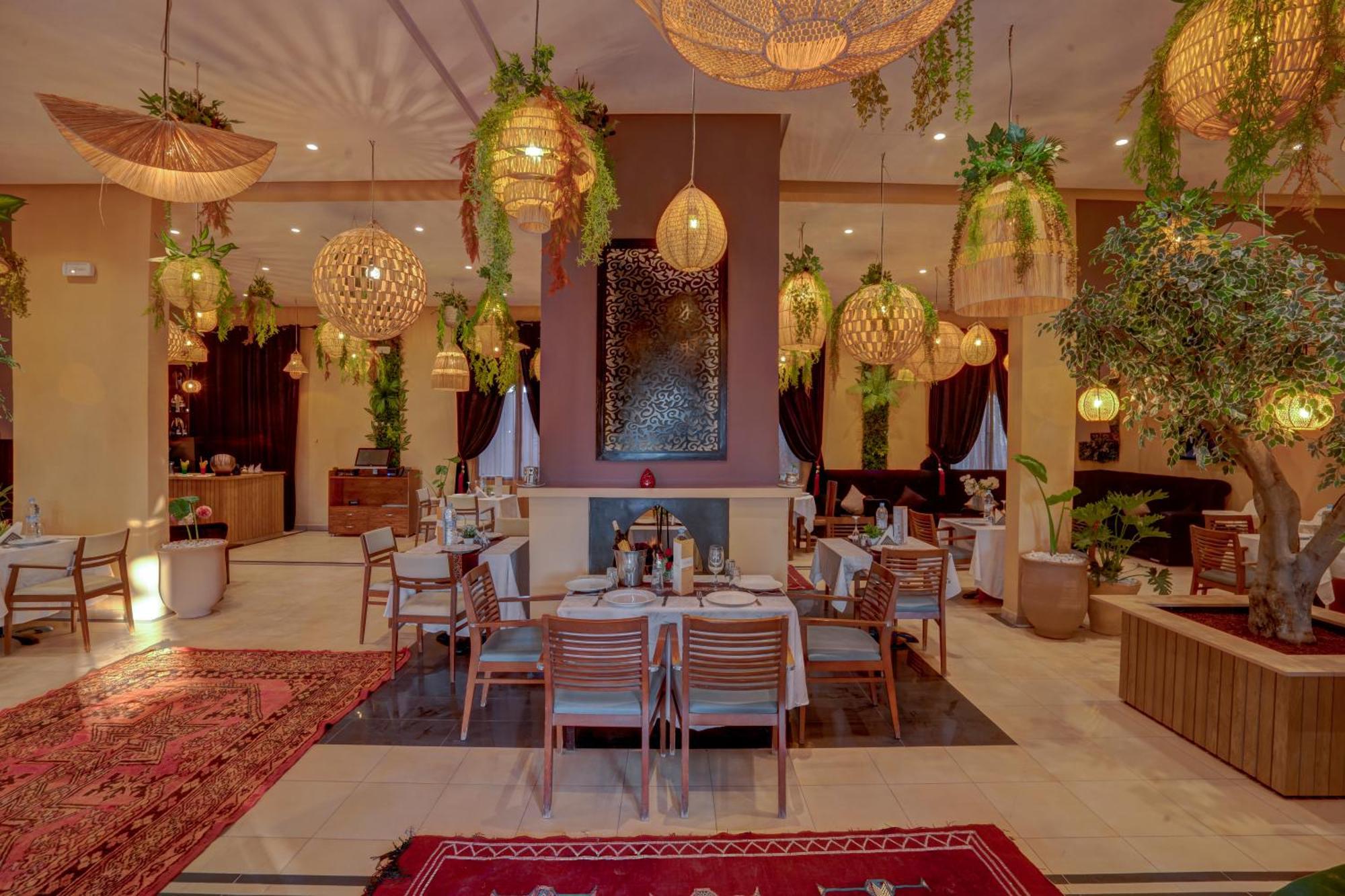 Taj Atlas Wellness Boutique Hotel & Spa Amizmiz Exterior photo