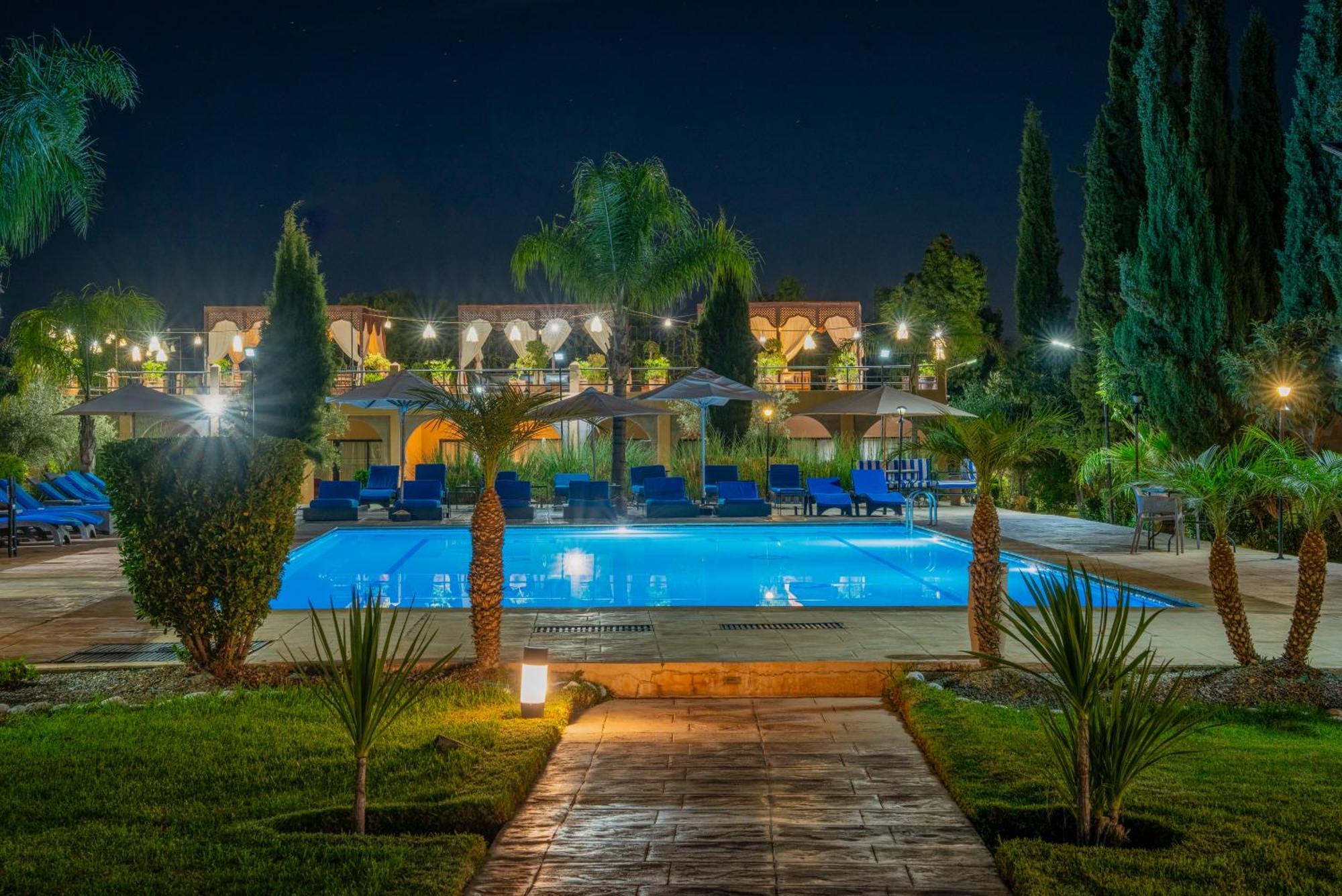 Taj Atlas Wellness Boutique Hotel & Spa Amizmiz Exterior photo