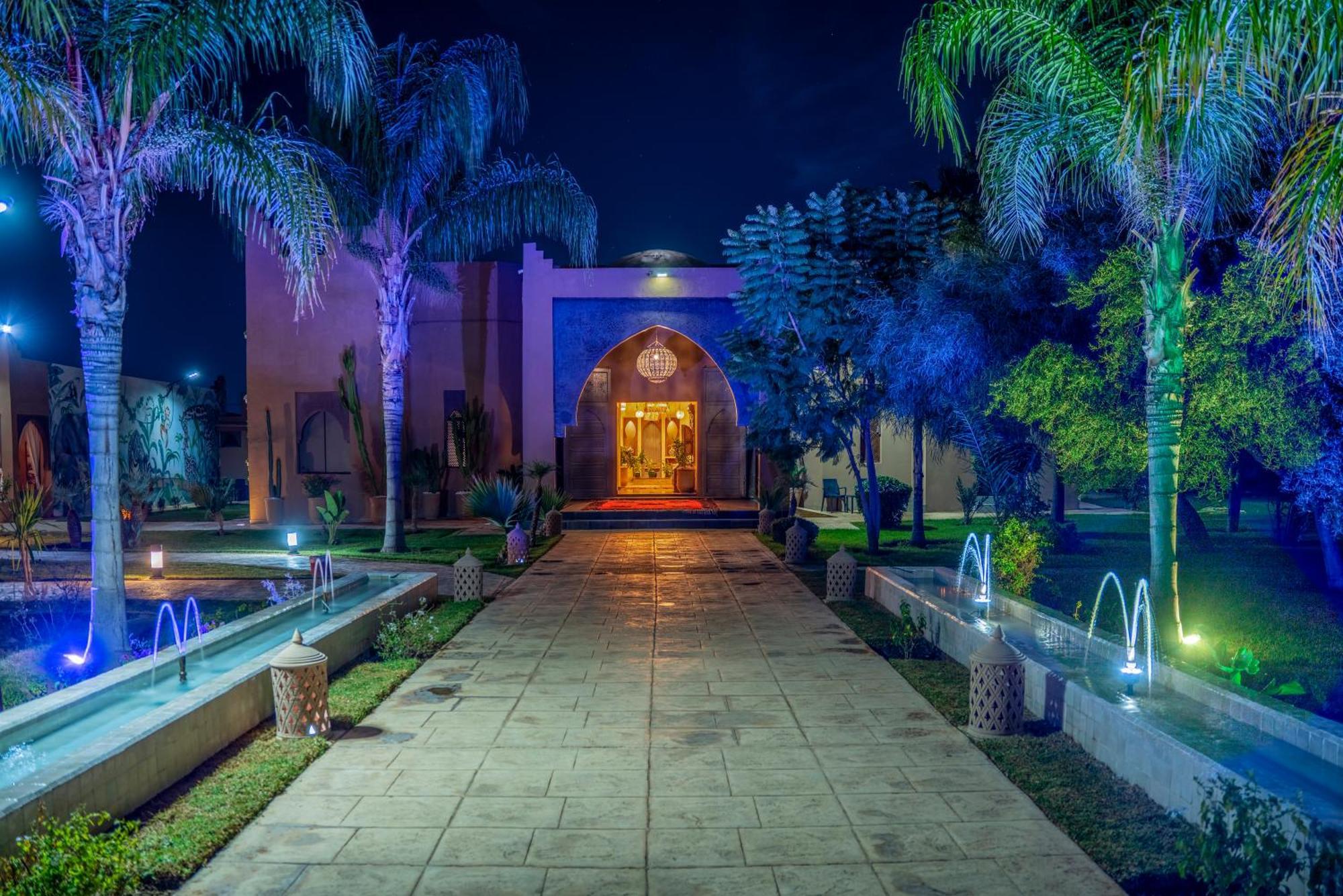 Taj Atlas Wellness Boutique Hotel & Spa Amizmiz Exterior photo